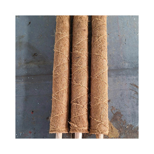 Poste de fibra de coco para plantas trepadoras, apilable, postes de musgo para soporte de plantas Monstera, para plantas de interior en maceta. - Product Image 4