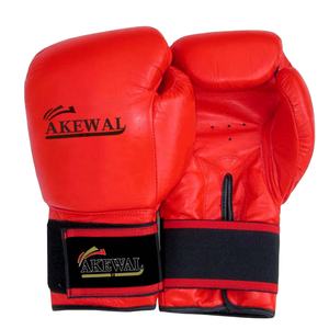 Gants d'entraînement de boxe professionnels en cuir véritable de conception personnalisée pour hommes et femmes - Product Image 1