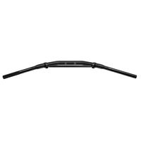 GUIDON 28.6MM AL7075 NOIR AVEC BARRE TRANSVERSALE NOIRE Pièces de moto Pièces de rechange pour moteur
