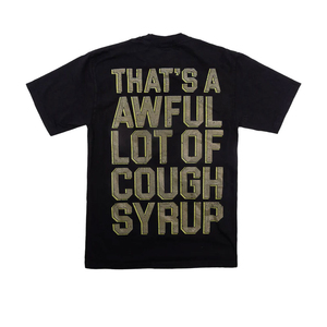 T-shirt classique à manches courtes « Cough Syrup » pour fabricants de vêtements, 100 % coton, personnalisé, style hip-hop - Product Image 4