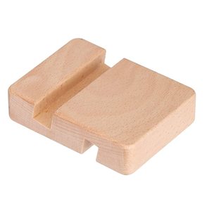 Wood Business <b>Card</b> Stand Display for Desktop Wholesale Price Personalized Wood MemoPad Holder Top Prices - Product Image 3