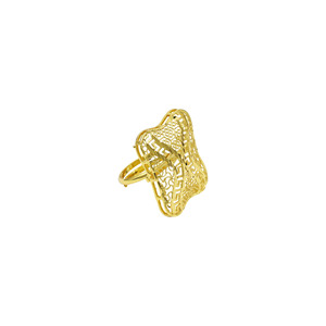 ขายส่งสร้อยคอทองคำชุบ 14K 18K 24K แบบยาว ดีไซน์แบบดั้งเดิมของตุรกี ชุดเครื่องประดับสไตล์ดูไบ เครื่องประดับแฟชั่นทองคำ - Product Image 5