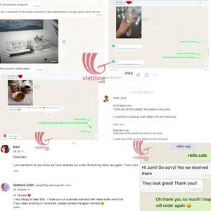 Juego de 4 Cestas de Almacenamiento Tejidas con Borde Festoneado, Soluciones de Almacenamiento para el Hogar y la Ropa Hechas a Mano en Vietnam - Product Image 2