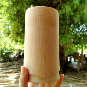 แก้วไม้ไผ่แบบยั่งยืนถ้วยไม้ไผ่ธรรมชาติทำด้วยมือเป็นมิตรต่อสิ่งแวดล้อมเครื่องใช้บนโต๊ะอาหารโรงแรมร้านอาหาร - Product Image 3