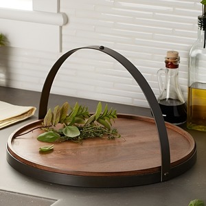 Premium Quality Solid Stainless Steel & Wood Elegant <b>Chocolate</b> Serving Stand High Quality Tableware for <b>Weddings</b> Metal Material - Product Image 1