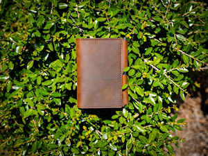 Protège-cahier A5 en cuir de luxe anti-odeur, rechargeable, pour cadres, LNBC-0059 - Product Image 4