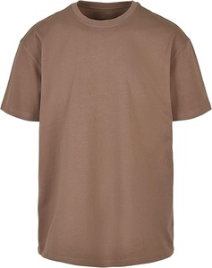 เสื้อยืดโอเวอร์ไซส์ผ้าฝ้ายแท้ 100% น้ำหนัก 260 กรัม พิมพ์ลายโลโก้ 3 มิติ แบบพัฟ สำหรับผู้ชาย ขายส่ง - Product Image 4