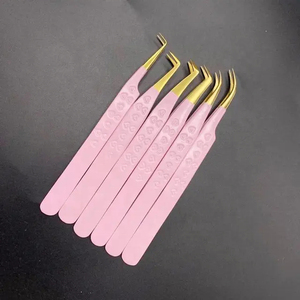 Vente flash - Pinces à cils en acier inoxydable de qualité supérieure - Pinces à cils - Product Image 1