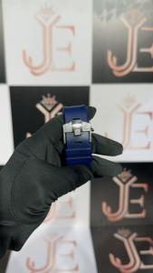 Montre numérique de luxe pour homme, mouvement Ronda, acier inoxydable 316L, verre lumineux, bracelet en acier inoxydable, aiguilles analogiques - Product Image 4