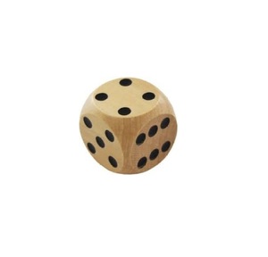 Wooden <b>Game</b> Dice Tabletop High-quality Desktop <b>Games</b> Wooden Dice Customized Size High Quality Natural Wood Dice - Product Image 6