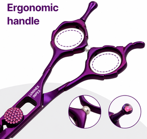 Ciseaux professionnels pour toilettage des animaux, pour couper les poils des animaux, ciseaux de toilettage pour une coupe lisse et facile, professionnels - Product Image 3