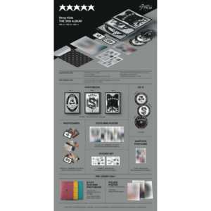 STRAY KIDS-(5-STAR) CD Música Coreana para Todas las Edades - Product Image 2