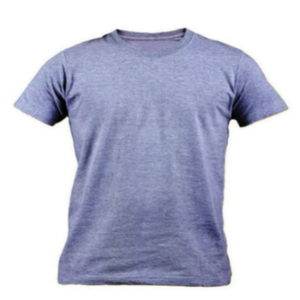 Camiseta de Cuello Redondo para Hombre de Alta Calidad, 100% Algodón, Estilo Urbano Azul Marino, Lavado para un Look Casual, Tejido Sólido, Ecológico - Product Image 6