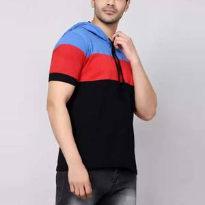 Camisetas con Capucha para Hombre al Mejor Precio, Bordadas con Logotipo Personalizado, Impresión en Poliéster/Algodón, Felpa Ecológica, Transpirable, Talla Grande - Product Image 6