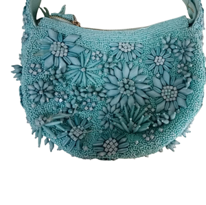 Bolso de Hombro de Algodón Hecho a Mano con Cuentas, Elegante y a la Moda, Fabricación India, Disponible para Suministro Mundial - Product Image 2