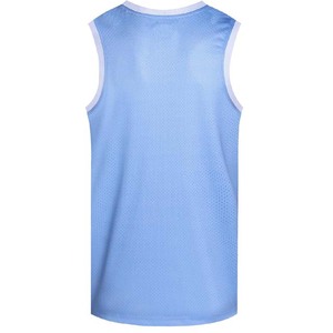 Embroidery Stitched Custom Basketball Jersey Fashion Style Polyester Printed Street <b>Mesh</b> Sports Uniform Four-Way Stretch - Product Image 2