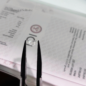 Diamante de Laboratorio Personalizado de 1ct, Corte Escalonado, Forma Ovalada Modificada, Claridad VVS, Color E, Corte Excelente, Suelto, Certificado IGI - Product Image 6