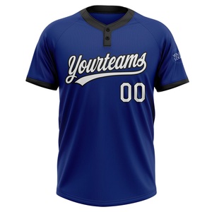 Jersey de Softbol Directo de Fábrica, Malla Premium Tipo Bird Eye, Ropa Deportiva Geométrica, Colores y Tallas Personalizadas, Producción Rápida, Pedidos al Por Mayor - Product Image 2