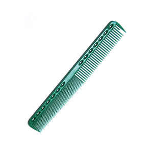 หวีไฟเบอร์สีเขียวคุณภาพสูงปี 2026 ป้องกันไฟฟ้าสถิตย์ สำหรับจัดแต่งทรงผมระดับมืออาชีพในร้านเสริมสวยและตัดผม - Product Image 3