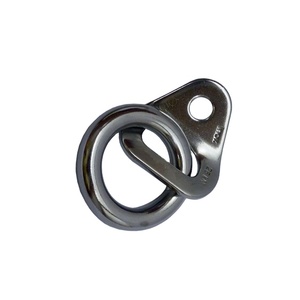 Soporte de Anclaje para Escalada en Roca de Acero Inoxidable 725-SS con Anillo para Anclaje y Aparejos de Seguridad en Escalada Deportiva - Product Image 1