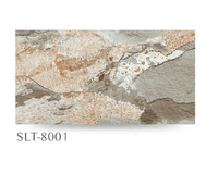 Carreaux muraux en porcelaine rustique gris clair mat italien 30x60cm 9mm d'épaisseur antidérapants à bords rectifiés résistants à l'eau et au feu