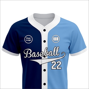 Proveedor de Camisetas de Béisbol Personalizadas OEM de Alta Calidad, Uniformes de Equipo con Botones Completos, Producción en Masa a Bajo Precio - Product Image 4