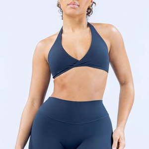 Sujetador Deportivo para Mujer, con Tirantes, Espalda Descubierta, Secado Rápido, Absorbe el Sudor, Alta Resistencia, Almohadillas Extraíbles, para Gimnasio, Entrenamiento, Aire Libre - Product Image 5
