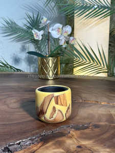 Laylat Al Noor 2025 Quemador de epoxi de madera Premium Regalo de lujo de Ramadán y Eid para entusiastas de la fragancia del hogar Islámico - Product Image 3