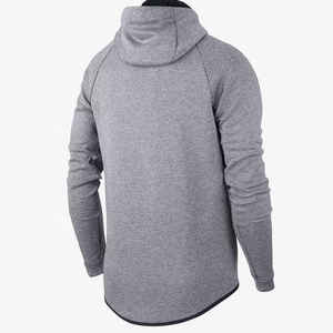 Conjunto de Sudadera con Capucha y Pantalones Deportivos Extra Grandes con Pedrería, Estilo Holgado, Lavado Ácido, para Hombre - Product Image 3