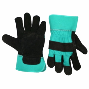 Gants de sécurité personnalisés en cuir de vachette pleine fleur, robustes et doux, ignifuges en coton, confortables pour un usage domestique - Product Image 3