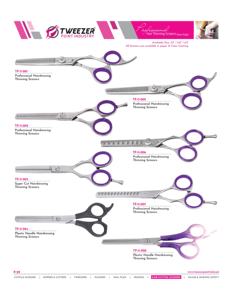 Ciseaux professionnels en acier inoxydable de coiffure de barbier rasoir bord Salon cisailles lame tranchante pour les outils d'extension de cheveux amincissants - Product Image 6