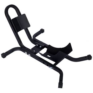 Heavy Duty 1200 libbre per moto pneumatico anteriore Chock nero per moto ruote da 17 "-21" ruote di alta qualità in acciaio supporto per rimorchio - Product Image 2