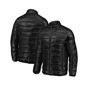 Wholesale Manufacturer <b>Winter</b> Puffer <b>Jackets</b> 100% Nylon Stand Collar <b>Waterproof</b> Reversible Front Logo Thick Cotton Filled Unisex - Product Image 5
