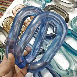 Cadenas de Resina Multicolor de Primera Calidad, Piezas Decorativas para Mesa, Accesorios de Diseño de Interiores, Venta al por Mayor, Lujo, Impermeables - Product Image 3