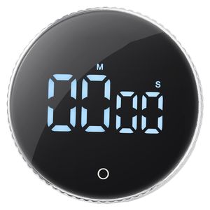 Timer Digitale Magnetico da Cucina con Display LED Grande da 3 Pollici, 3 Livelli di Volume e 2 Modalità di Illuminazione, Funzione Conto alla Rovescia e Conto alla Rovescia - Product Image 6