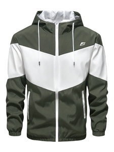 Conjunto Deportivo Personalizado para Hombre, de Poliéster y Algodón, Corte Regular, Chaqueta con Capucha, Pantalones Deportivos, Venta al por Mayor, Etiqueta Privada OEM, Pedidos al por Mayor en EE. UU. - Product Image 2