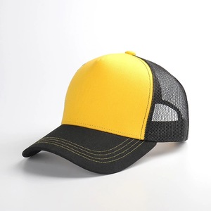 Wholesale Cheap Summer Sports Outdoor Customized Promotional Plain Foam Trucker <b>Hat</b> Mesh Cap - Product Image 4