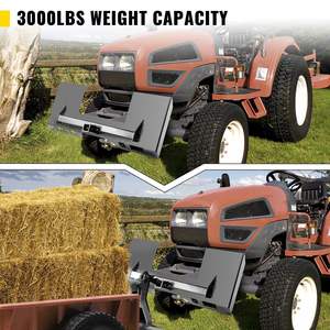 Universal 1/4 \ "Grueso Placa de montaje de dirección deslizante de fijación rápida 3000LBS Capacidad de peso Perno de soldadura fácil Adaptador de acero Gris diferente - Product Image 3