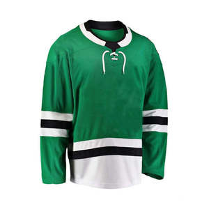 Personalized <b>Ice</b> <b>Hockey</b> <b>Jersey</b> for Men Adults Custom Team Branding Short Sleeves Matching Club Color Options 100% Polyester - Product Image 4