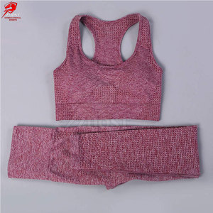 Women High Waist Yoga Set <b>Slim</b> Fit <b>Leggings</b> with Matching Sports Bra Comfortable Stretch Fit for Gym and Yoga - Product Image 6