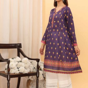 Blusa y camisa con estampado digital PS5189 para mujer, 1 pieza - Product Image 2