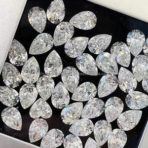 ห้องปฏิบัติการหลวมเติบโต HPHT CVD ห้องปฏิบัติการ VS1ห้องปฏิบัติการสร้างลูกแพร์แฟนซีตัดเพชรที่ยอดเยี่ยม0.23-0.29กะรัตแต่ละ IGI ได้รับการรับรองสำหรับการทำเครื่องประดับ - Product Image 4