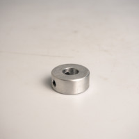 Collier de serrage à vis en aluminium anodisé personnalisable AMT VINA, butée ronde en métal tourné CNC de haute précision pour Hanoi