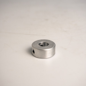 AMT VINA Collarín de eje de aluminio anodizado personalizable con bloqueo por tornillo, tope redondo de metal torneado por CNC de alta precisión para Hanoi - Product Image 1