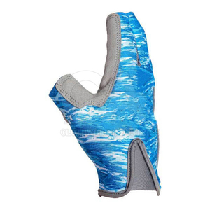 Premium Spandex Fishing <b>Gloves</b> Breathable Quick Dry UV Protection Unisex All Seasons Outdoor Sports Wear with Buckle Closure - Product Image 4