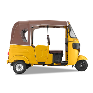 รถสามล้อบาจาจ RE 4S แบบเปิดประทุน เครื่องยนต์ 4 จังหวะ ระยะทางวิ่งสูง สำหรับขนส่งผู้โดยสาร ขายส่ง - Product Image 3