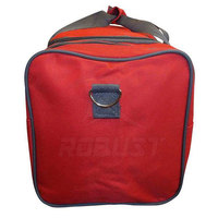 Sac de voyage pliable léger en Cordura avec fermeture éclair, écologique, grand espace de rangement pour les courts séjours et les sorties, facile à transporter