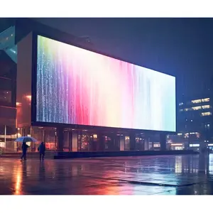 Raybo Panel tampilan layar Led Video dinding, Panel tampilan layar Pantalla untuk luar ruangan P1.95 P2.97 P3.91 P4.81 tahan air