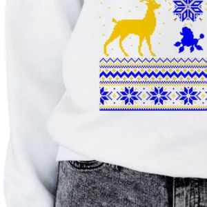 Custom Sigma Gamma Rho Ugly <b>Christmas</b> Sweater Crewneck <b>Sweatshirt</b> <b>Women's</b> Greek Sorority Holiday Pullover Winter Wholesale - Product Image 3