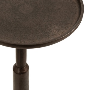 โต๊ะบาร์ทรงแท่นพร้อมถาดวางของด้านบน ดีไซน์ทรงกระบอกเพรียวบาง ประหยัดพื้นที่ ฐานแข็งแรง เหมาะสำหรับการตกแต่งบ้านสไตล์โมเดิร์น - Product Image 2